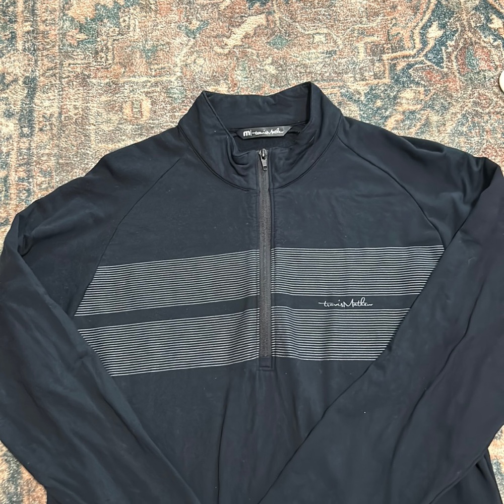 Travis Mathew zip up